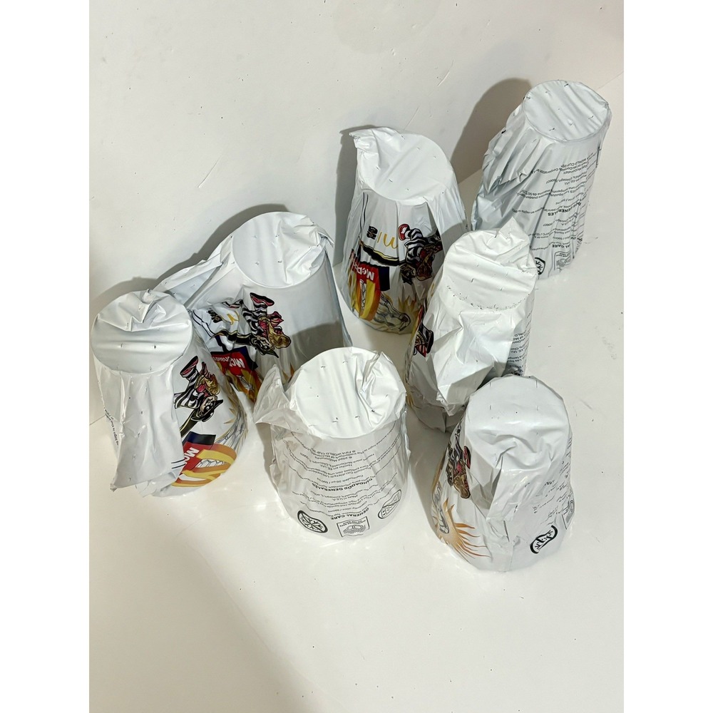 MCDONALDS 2026 FIFA WORLD CUP Adult Meal Mystery - Lot Of 7 (UNWRAPPED) - Picture 4 of 4